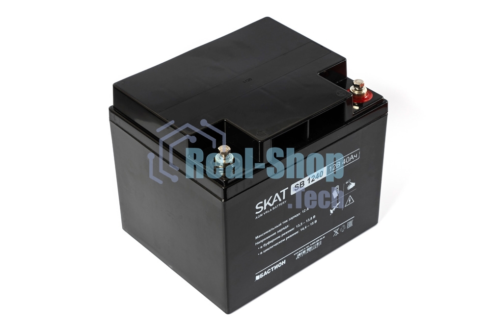 Батарея для ИБП БАСТИОН SKAT SB 1240 (Код товара: 2538)