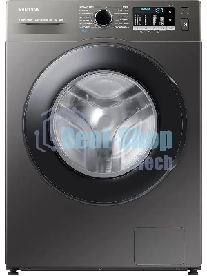 Стиральная машина Samsung WW80AGAS22AX/LD черный, загрузка фронтальная 8 кг, 1200 об/мин, класс: A