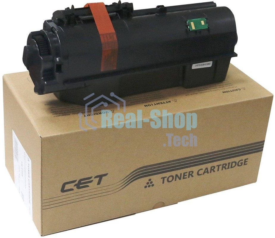 Картридж лазерный CET (PK9/PK11) TK-1160 (CET6740) черный (280 г. 7200 стр.) для Kyocera ECOSYS P2040dn/P2040dw