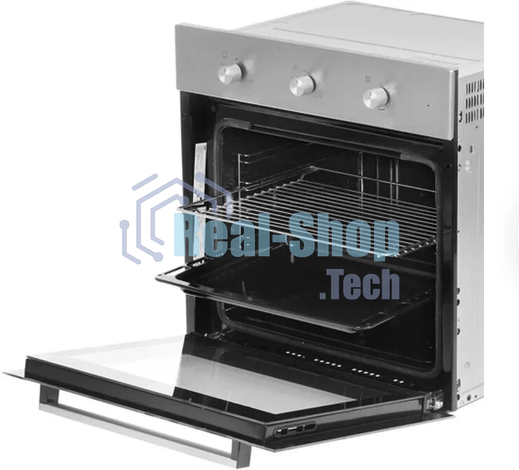 Газовый духовой шкаф Beko BBIGT21100X с откидным электрическим грилем; автоматический электроподжиг; поворотные переключатели; металлические направляющие; объем - 72л; 3 стекла дверцы; 1 решетка; 1 противень; вертел. Цвет нержавеющая сталь; Материал панел