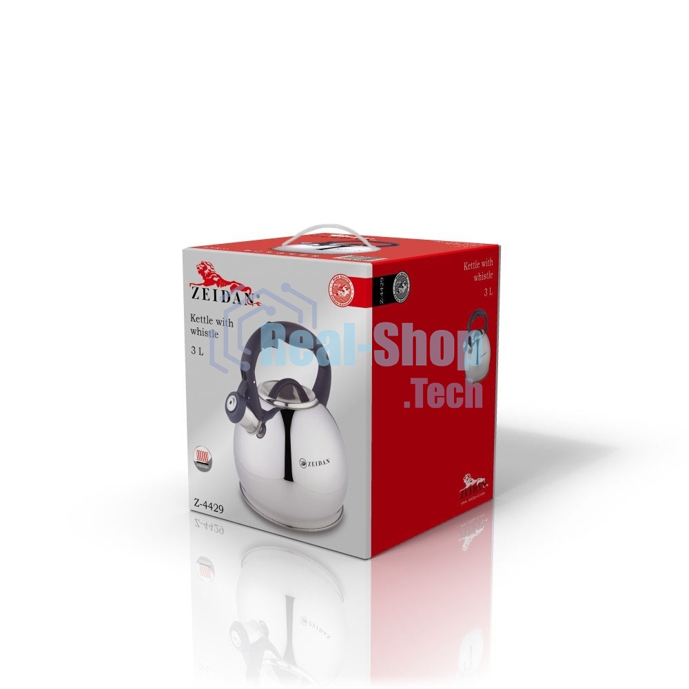 Чайник для плиты со свистком Zeidan Z-4429 3 л