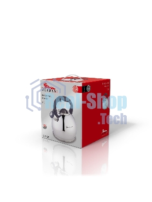 Чайник для плиты со свистком Zeidan Z-4429 3 л