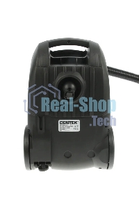 Пылесос Centek CT-2519 черный/хром, 500/2500 Вт, уборка сухая, пылесборник мешок, 4 л