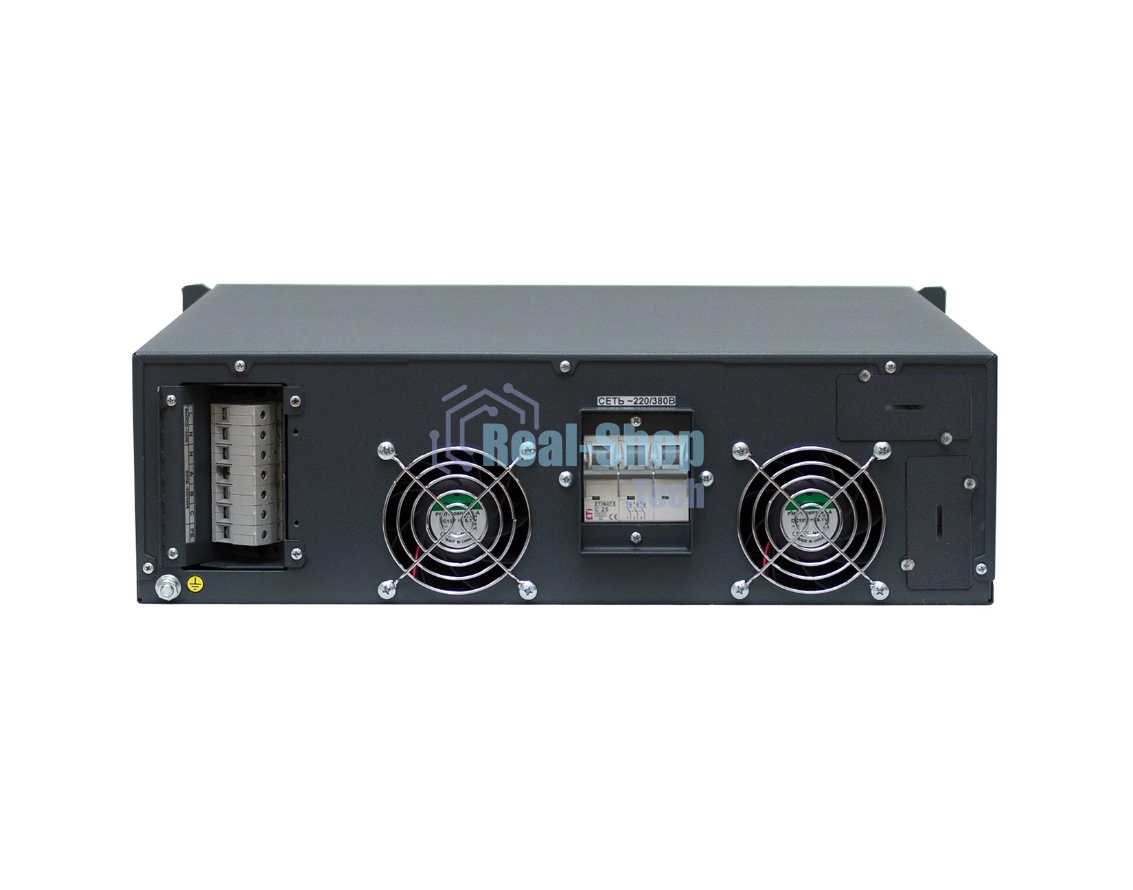 Стабилизатор напряжения Штиль ИнСтаб IS3110RT 8000Вт 10000ВА белый