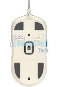 Мышь проводная A4Tech Bloody W72 Ultra Pixels Blue рисунок/бежевый/голубой, 20000 dpi, USB, кнопки - 7