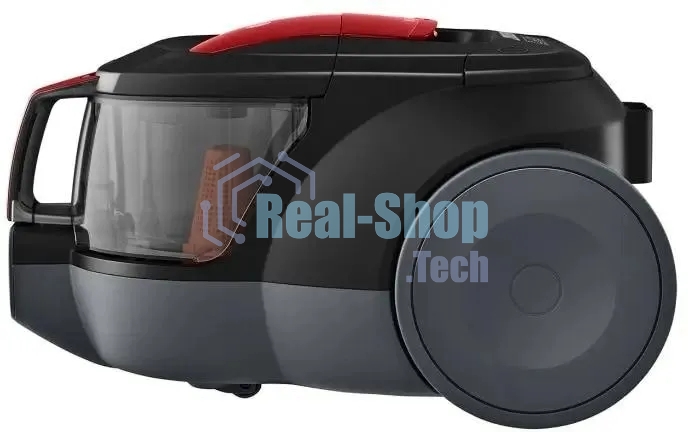 Пылесос LG VC5316NNTR черный/красный, 330/1600 Вт, уборка сухая, пылесборник контейнер 1.3 л