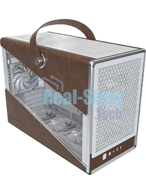 Компьютерный корпус Montech Heritage PRO (W) белый без БП mATX 5x120мм 2x140мм 2xUSB3.0 audio bott PSU