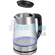 Чайник электрический Red Solution G121 1.8 л, 2200 Вт, черный/серебристый