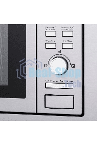 Микроволновая печь встраиваемая Maunfeld MBMO.20.7S нержавеющая сталь, 20 л, 800 Вт, переключатели - поворотный механизм/кнопки