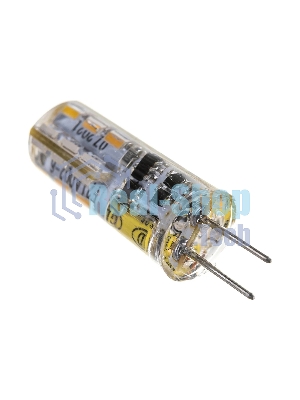 Лампа светодиодная Feron LB-420 2Вт 12в G4 теплый капсульная