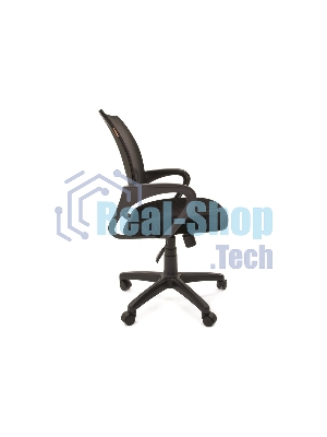 Кресло Chairman 696 TW-01 черный, ткань, 120 кг, механизм качания