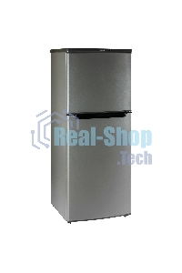 Холодильник Бирюса W553 графит двухкамерный 160/70л морозилка сверху автоматическое оттаивание