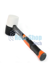 Киянка PATRIOT RMF-680BW черно-белая, с фиберглассовой рукояткой, 680г