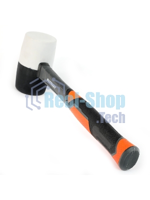 Киянка Patriot RMF-680BW черно-белая, с фиберглассовой рукояткой, 680г