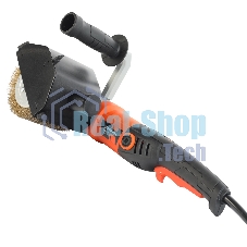 Машина брашировальная PATRIOT BS 909. Вт: 1300. об/мин: 900-3200. Диаметр щетки, мм: 120