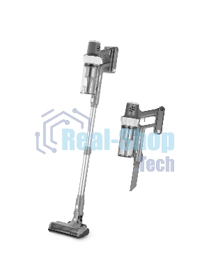 Вертикальный пылесос Kitfort КТ-5341 230Вт серый/белый