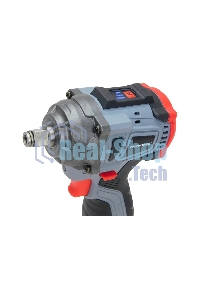 Аккумуляторный бесщеточный ударный гайковерт ProfiPower BL-163 (16В, 260Нм, Li-ion 2шт, 2.0А·ч, ударные головки 17,19,21, З/У,в кейсе)