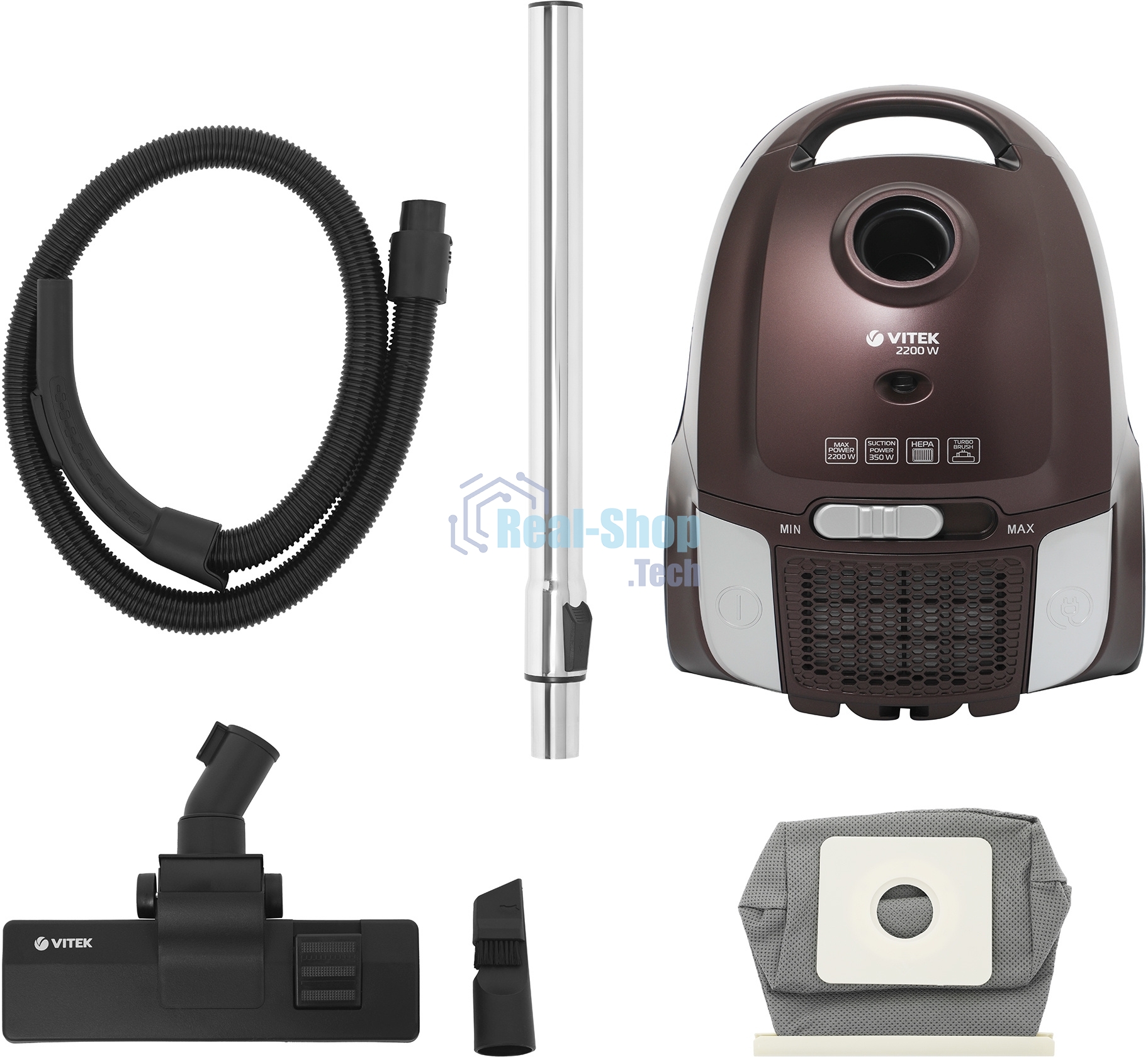 Пылесос Vitek VT-8138