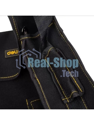 Сумка-портфель для инструментов Deli DL-P7 400 x 130 x 290мм, 00 карманов, плечевой ремень, ткань Оксфорд