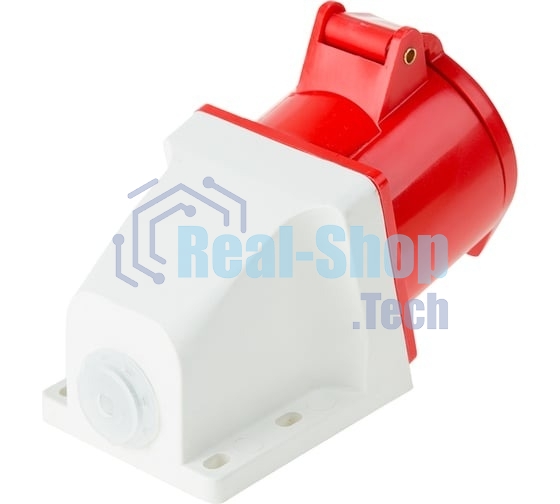 Розетка Rexant 125 стационарная 3Р+РЕ+N 32А 380В IP44