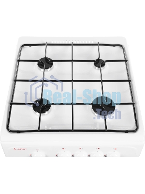 Плита газовая Gefest ПГ 3200-08 К35 белый, конфорок 4 шт, духовка 42 л, 50 см x 85 см x 53 см