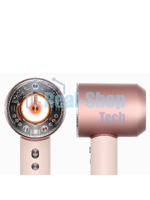 Фен Dyson HD16 Supersonic Nural Ceramic розовый/розовое золото, 1600 Вт, ионизация