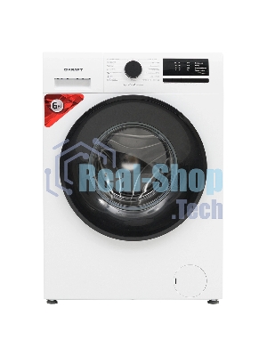 Стиральная машина Kraft KF-EN6106W белый, загрузка фронтальная 6 кг, 1000 об/мин, класс A+++