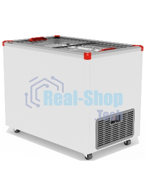 Морозильный ларь FROSTOR GELLAR FG 350 C красный