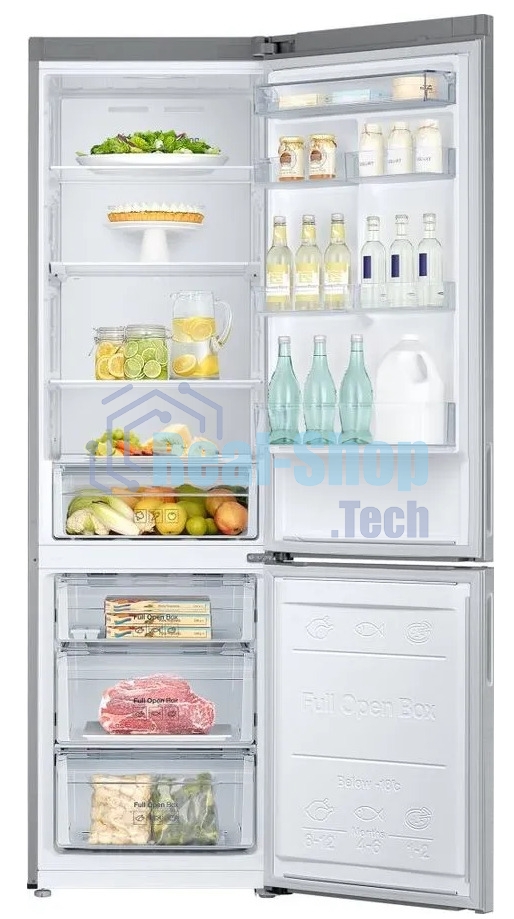 Холодильник Samsung RB37A52N0SA/WT серебристый