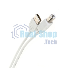 Кабель TELECOM USB2.0 A to B (5.0м)