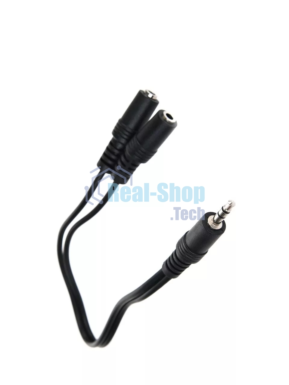 Кабель-адаптер 3.5ST(M)/2*3.5 ST(F), 0.2метра VCOM CV203