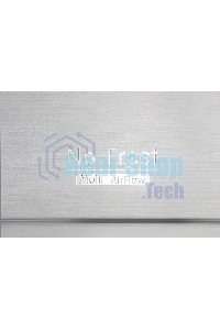 Холодильник Nordfrost RFC 390D NFGW белое матовое стекло двухкамерный 240/95л морозилка снизу