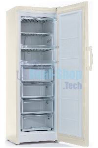 Морозильная камера Indesit DSZ 5175 E, бежевый, 261 л, 4 ящика