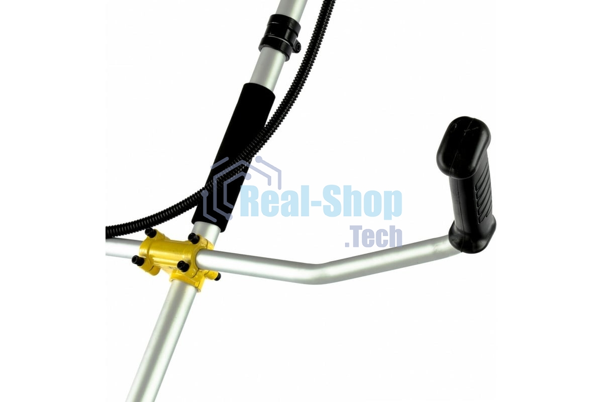 Триммер Denzel DT 52S бензиновый 52см3 3 лс. разъемная штанга состоит из 2 частей