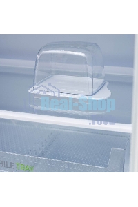 Холодильник Бирюса М6131 металлик двухкамерный 210/135 л морозилка снизу, автоматическое оттаивание