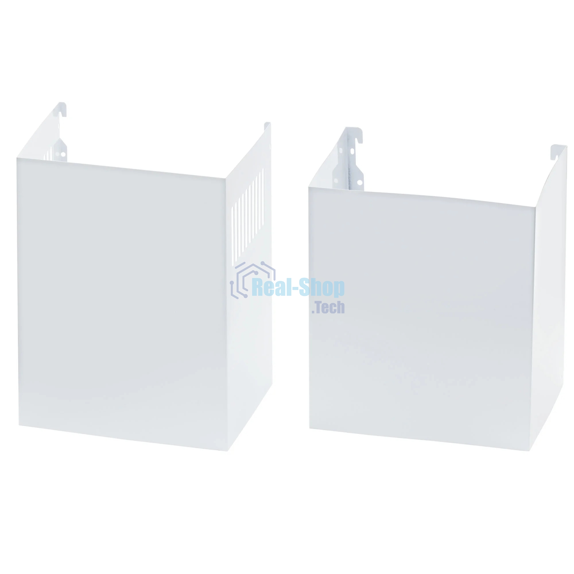 Вытяжка кухонная вертикальная Krona AURA 600 белый S