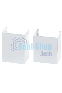 Вытяжка кухонная вертикальная Krona AURA 600 белый S