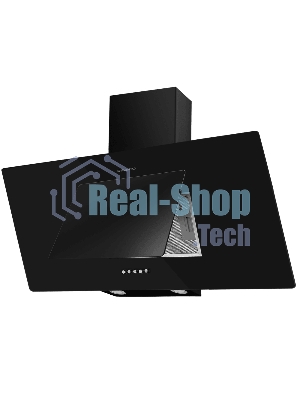 Вытяжка наклонная Maunfeld Tower 90 черный, 90 см, 700 куб. м/ч, 66 дБ