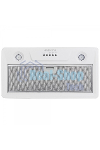 Вытяжка кухонная встраиваемая Zigmund & Shtain K 356.51 W управление кнопочное, белый