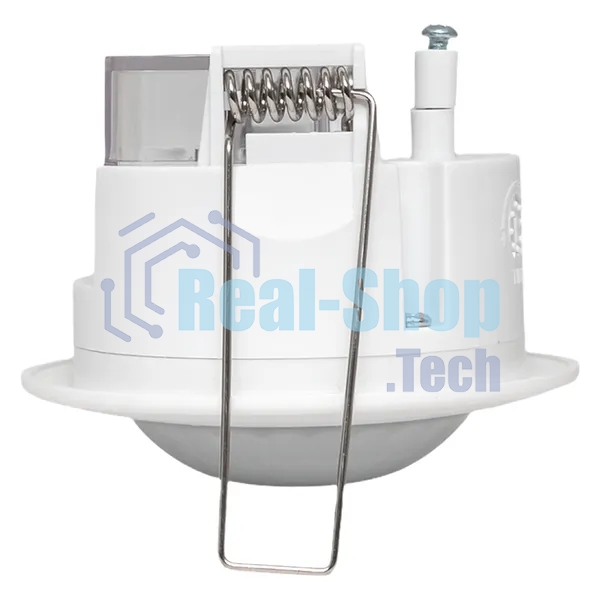 Датчик движения EKF dd-ms-100 (ИК) MS-100 (ДД) встраив. 1200 Вт 360 град. до 6 м IP20