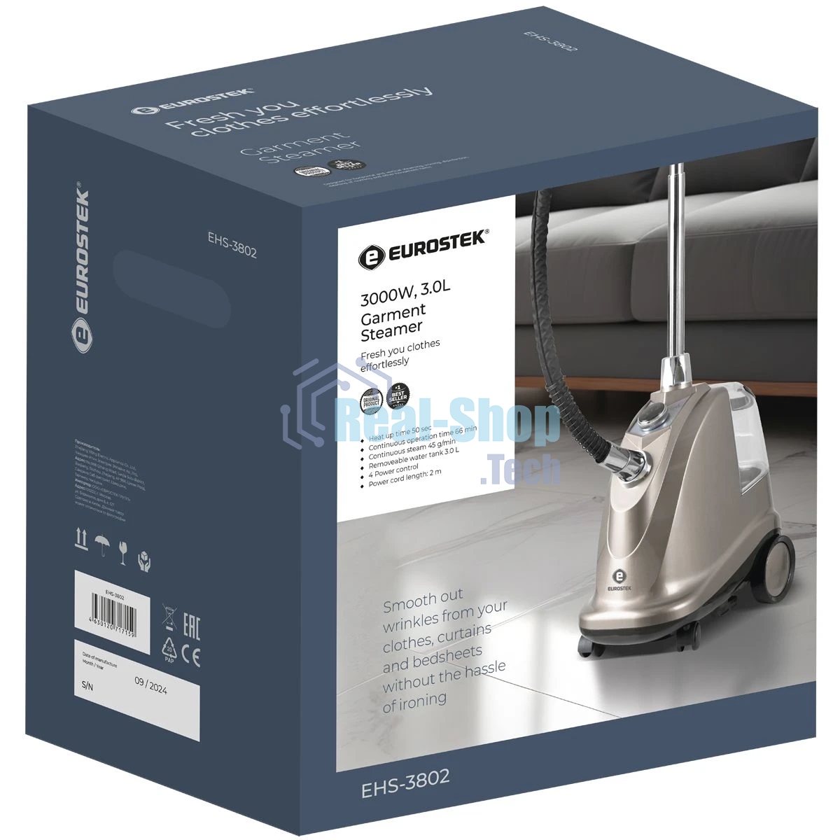 Отпариватель Eurostek EHS-3802