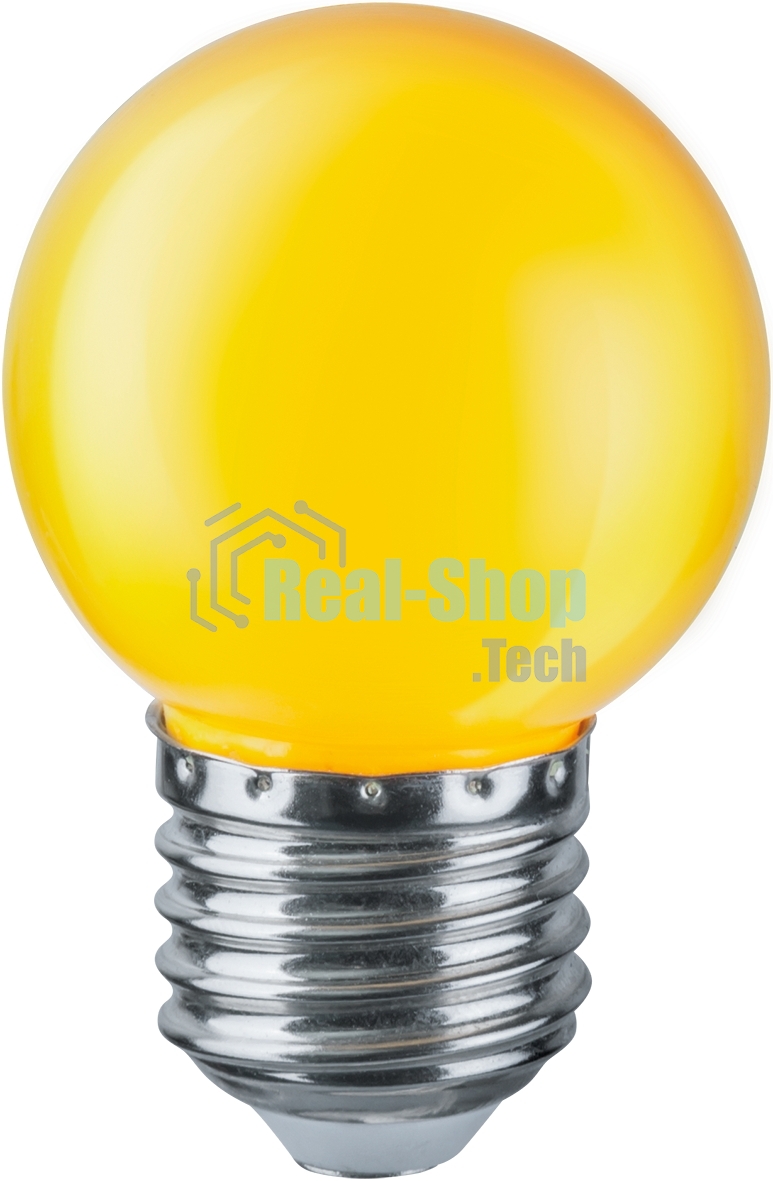 Лампа светодиодная Navigator NLL-G45-1-230-Y-E27 1 Вт шар E27 230В