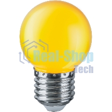 Лампа светодиодная Navigator NLL-G45-1-230-Y-E27 1 Вт шар E27 230В