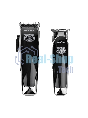 Набор для стрижки Centek CT-2140 (черный/хром)