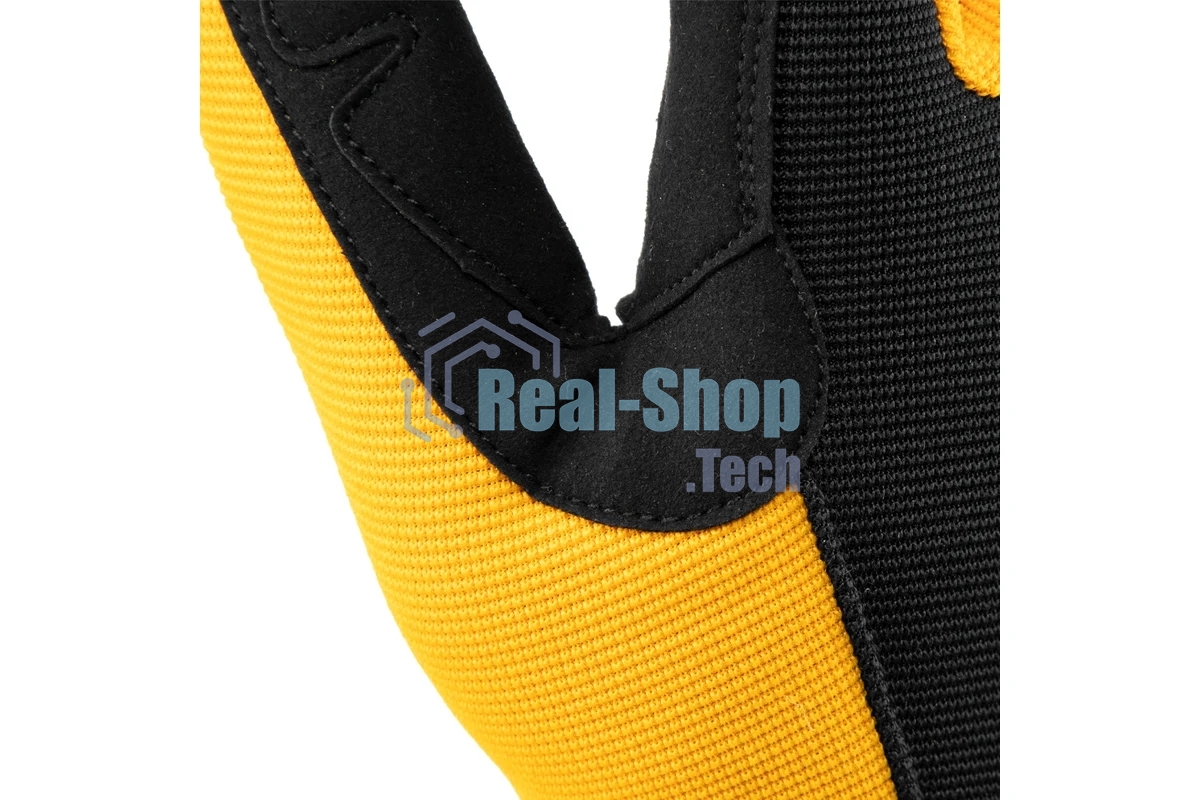 Перчатки универсальные Denzel 67994 на липучке, размер 10