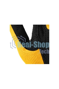 Перчатки универсальные Denzel 67994 на липучке, размер 10