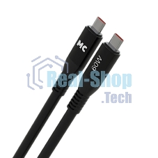 Дата-кабель MORE CHOICE (4620202554543) K83aa 2м USB 3.0A PD 60W для Type-C Type-C- 2м, черный