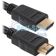 Кабель DEFENDER (87338) HDMI 08 HDMI M-M, ver 2.0, 3.0 м