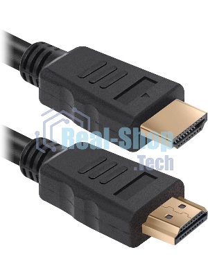 Кабель DEFENDER (87338) HDMI 08 HDMI M-M, ver 2.0, 3.0 м