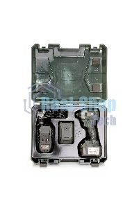 Профессиональный бесщеточный винтоверт аккумуляторный KLPRO KLDV18BH-50 (18В, Li-ion-2шт, 5.0А·ч, 220Нм, 2 скорости, подсветка,З/У,в кейсе)